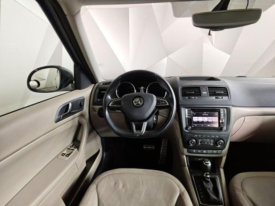 Skoda Yeti I Рестайлинг Москва  - изображение 20
