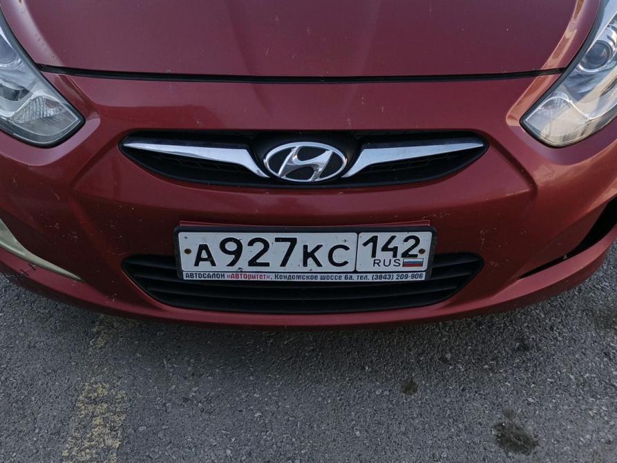 Hyundai Solaris I Кемерово  - изображение 2