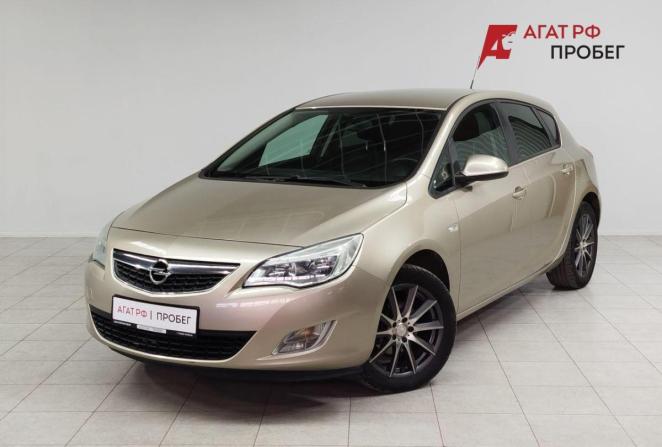 Opel Astra J с пробегом 2011 года, цена 790 000 рублей, 188748 км, хэтчбек, Автокод Объявления
