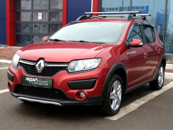 Renault Sandero II с пробегом 2017 года, цена 790 000 рублей, 182000 км, хэтчбек, Автокод Объявления
