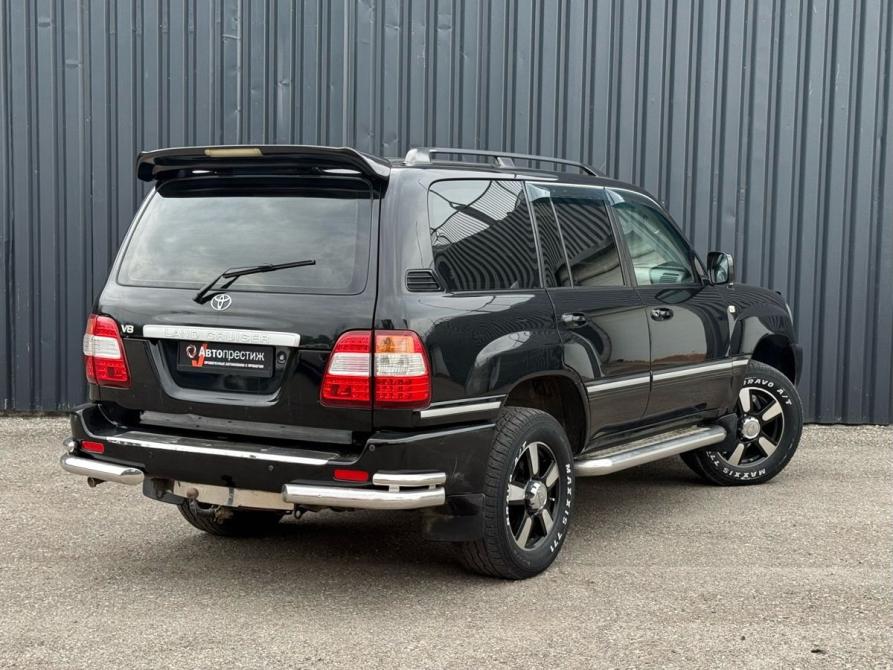 Toyota Land Cruiser 100 Series Рестайлинг 2 Самара  - изображение 5