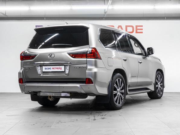 Lexus LX III Рестайлинг 2 с пробегом 2017 года, цена 6 880 000 рублей, 206146 км, внедорожник, Автокод Объявления