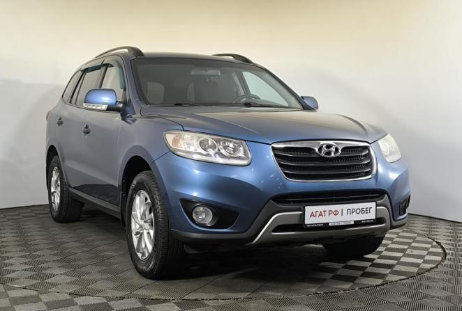 Hyundai Santa Fe II Рестайлинг с пробегом 2012 года, цена 1 285 000 рублей, 246550 км, внедорожник, Автокод Объявления