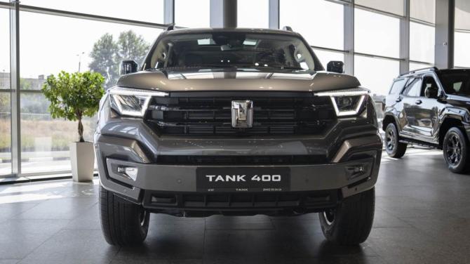 Новый Tank 400 I 2026 года, цена 6 999 000 рублей, внедорожник, Автокод Объявления