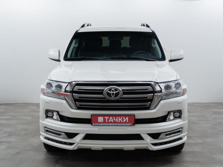 Toyota Land Cruiser 200 Series Рестайлинг 2 Красноярск  - изображение 3