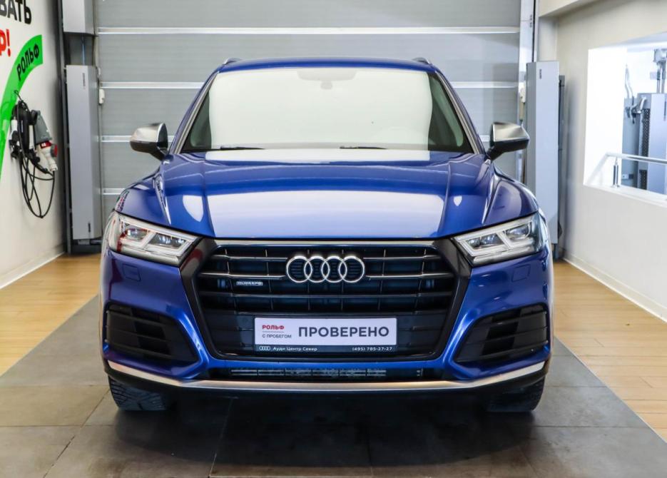 Audi Q5 II (FY) Москва  - изображение 2