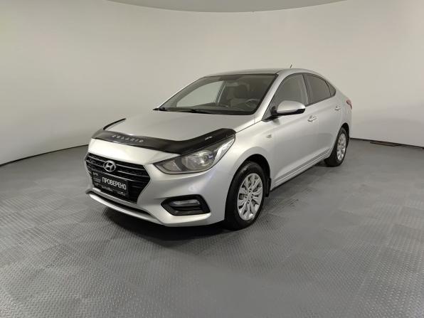 Hyundai Solaris II с пробегом 2018 года, цена 1 100 000 рублей, 168662 км, седан, Автокод Объявления