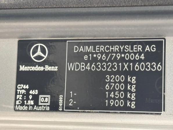 Mercedes-Benz G-Класс II (W463) с пробегом 2005 года, цена 2 550 000 рублей, 326239 км, внедорожник, Автокод Объявления