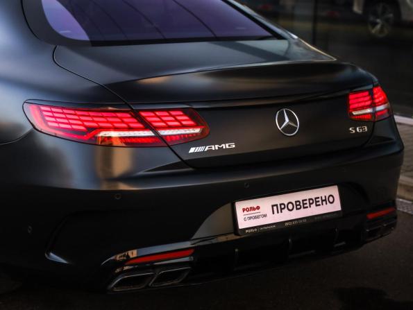 Mercedes-Benz S-Класс AMG III (W222 C217) Рестайлинг с пробегом 2018 года, цена 8 629 000 рублей, 178057 км, купе, Автокод Объявления