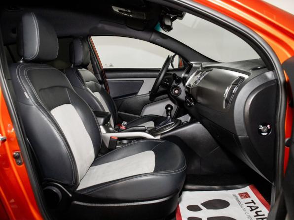 Kia Sportage III Рестайлинг с пробегом 2014 года, цена 1 340 000 рублей, 206070 км, внедорожник, Автокод Объявления