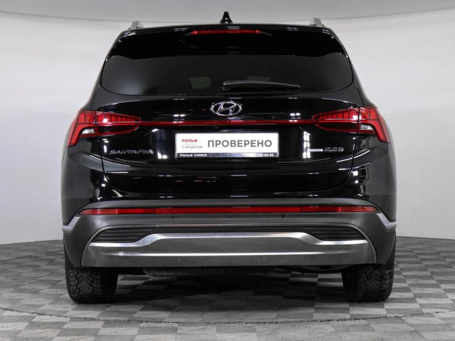 Hyundai Santa Fe IV Рестайлинг Химки  - изображение 6
