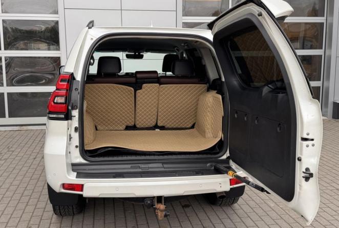 Toyota Land Cruiser Prado 150 Series Рестайлинг 2 с пробегом 2019 года, цена 4 480 000 рублей, 223424 км, внедорожник, Автокод Объявления