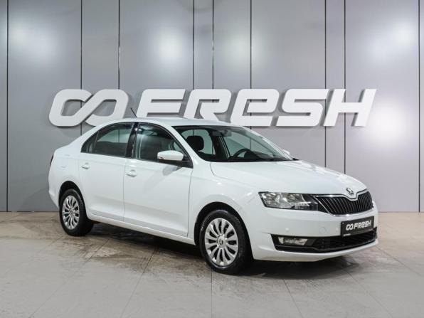 Skoda Rapid I Рестайлинг с пробегом 2019 года, цена 1 329 000 рублей, 189721 км, седан, Автокод Объявления