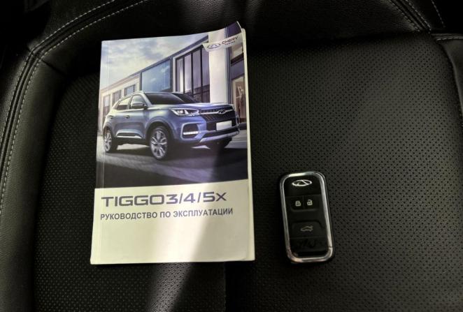 Chery Tiggo 4 I Рестайлинг с пробегом 2022 года, цена 1 370 000 рублей, 58134 км, внедорожник, Автокод Объявления