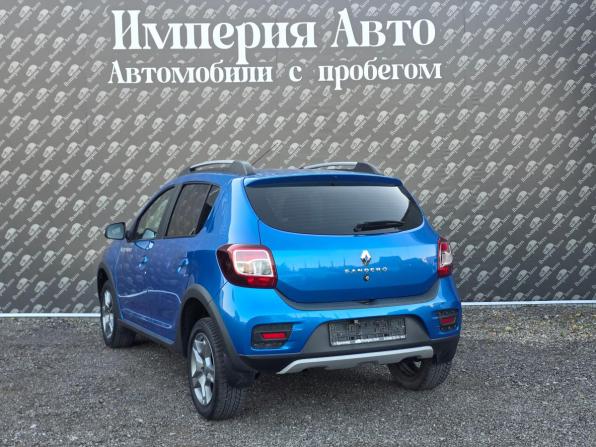 Renault Sandero II Рестайлинг с пробегом 2020 года, цена 1 145 000 рублей, 65120 км, хэтчбек, Автокод Объявления