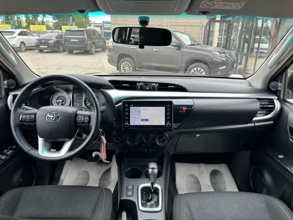 Toyota Hilux VIII Рестайлинг 2 с пробегом 2020 года, цена 4 980 000 рублей, 89500 км, пикап, Автокод Объявления