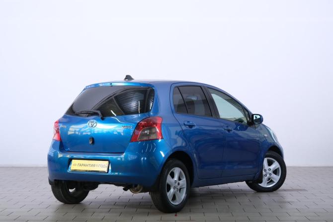 Toyota Yaris II с пробегом 2007 года, цена 699 000 рублей, 92000 км, хэтчбек, Автокод Объявления