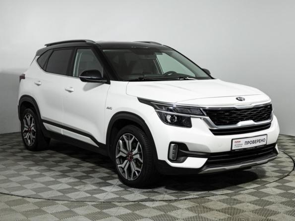 Kia Seltos I с пробегом 2021 года, цена 2 039 700 рублей, 134009 км, внедорожник, Автокод Объявления