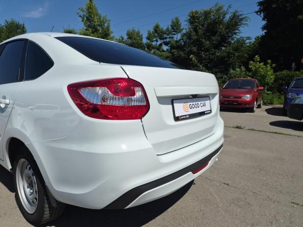 Lada (ВАЗ) Granta I Рестайлинг с пробегом 2024 года, цена 830 000 рублей, 83097 км, лифтбек, Автокод Объявления