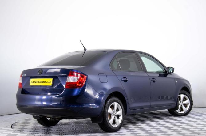 Skoda Rapid I с пробегом 2014 года, цена 919 000 рублей, 177000 км, лифтбек, Автокод Объявления