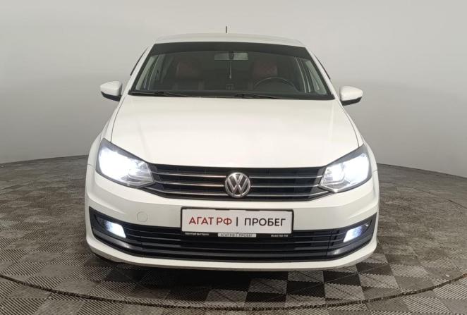 Volkswagen Polo V Рестайлинг с пробегом 2019 года, цена 990 000 рублей, 183912 км, седан, Автокод Объявления