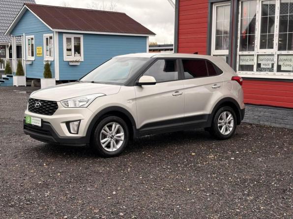 Hyundai Creta I Рестайлинг с пробегом 2020 года, цена 1 549 000 рублей, 131146 км, внедорожник, Автокод Объявления