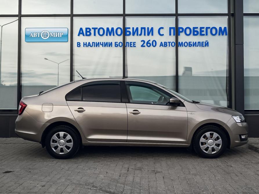 Skoda Rapid I Рестайлинг Екатеринбург  - изображение 6