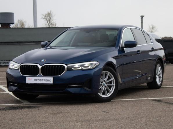 BMW 5 серии VII (G30/G31/G38) Рестайлинг с пробегом 2021 года, цена 4 800 000 рублей, 45046 км, седан, Автокод Объявления