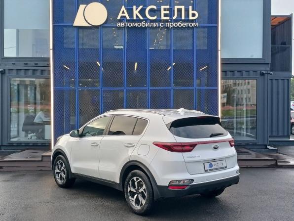 Kia Sportage IV Рестайлинг с пробегом 2020 года, цена 2 299 000 рублей, 57569 км, внедорожник, Автокод Объявления