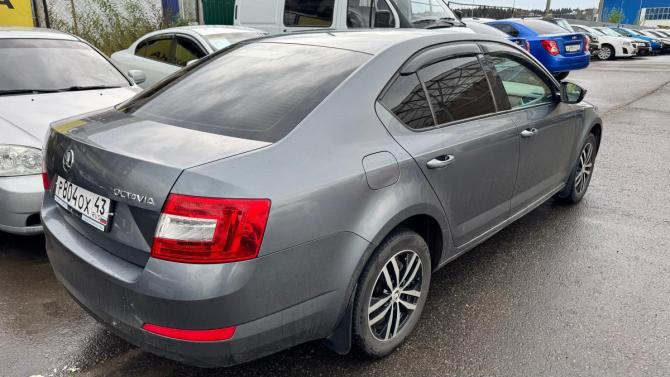 Skoda Octavia III (A7) с пробегом 2015 года, цена 1 369 000 рублей, 125850 км, лифтбек, Автокод Объявления