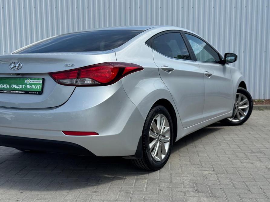 Hyundai Elantra V (MD) Рестайлинг Ростов-на-Дону  - изображение 10