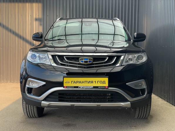 Geely Atlas I с пробегом 2018 года, цена 1 550 000 рублей, 110652 км, внедорожник, Автокод Объявления