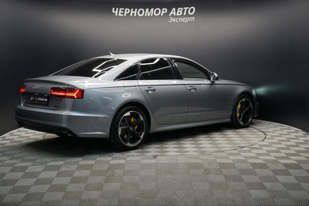 Audi A6 IV (C7) Рестайлинг Крым  - изображение 5
