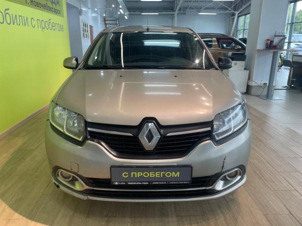 Renault Logan II с пробегом 2014 года, цена 390 000 рублей, 270815 км, седан, Автокод Объявления