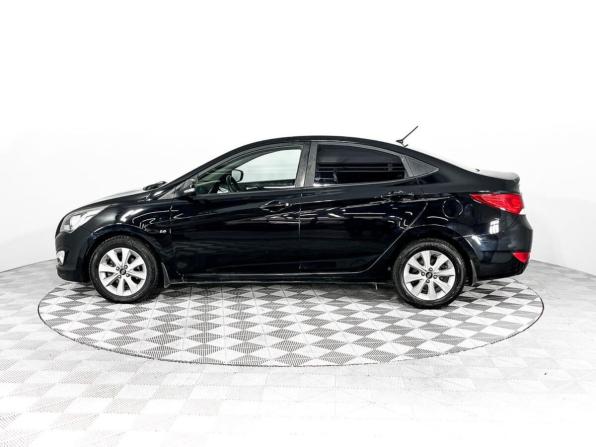 Hyundai Solaris I Рестайлинг с пробегом 2016 года, цена 864 000 рублей, 218257 км, седан, Автокод Объявления