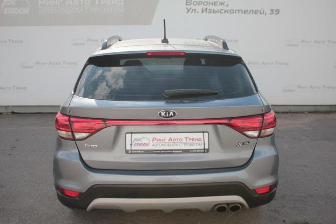 Kia Rio IV с пробегом 2018 года, цена 980 000 рублей, 228000 км, хэтчбек, Автокод Объявления