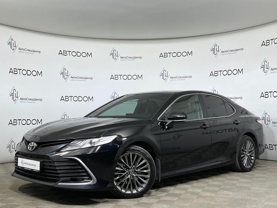 Toyota Camry VIII (XV70) Рестайлинг Москва  - изображение 1