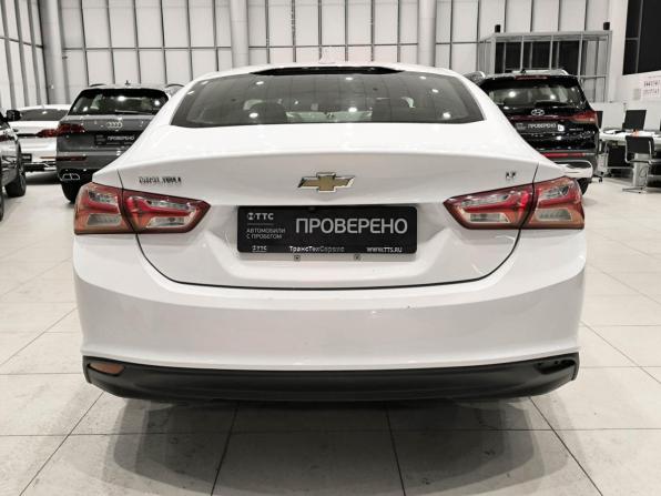 Chevrolet Malibu IX Рестайлинг с пробегом 2020 года, цена 1 420 000 рублей, 135082 км, седан, Автокод Объявления