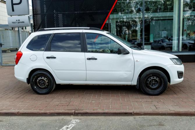 Lada (ВАЗ) Kalina II с пробегом 2017 года, цена 438 000 рублей, 120000 км, универсал, Автокод Объявления