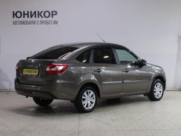 Lada (ВАЗ) Granta I Рестайлинг с пробегом 2019 года, цена 739 000 рублей, 90541 км, лифтбек, Автокод Объявления