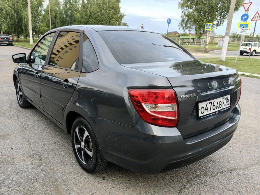 Lada (ВАЗ) Granta I Рестайлинг Нижнекамск  - изображение 5