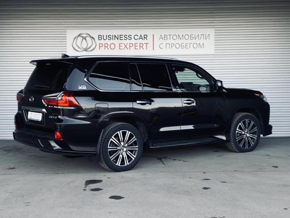 Lexus LX III Рестайлинг 2 с пробегом 2021 года, цена 11 100 000 рублей, 111254 км, внедорожник, Автокод Объявления