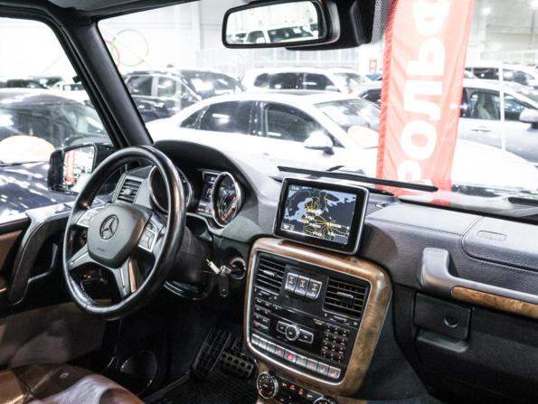 Mercedes-Benz G-Класс II (W463) Рестайлинг 4 с пробегом 2016 года, цена 5 900 000 рублей, 92739 км, внедорожник, Автокод Объявления