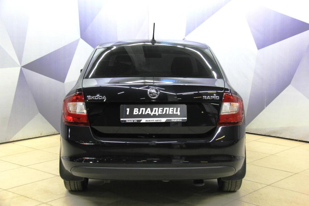 Skoda Rapid I Рестайлинг Чебоксары  - изображение 6