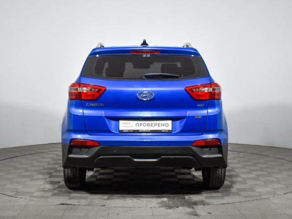 Hyundai Creta I с пробегом 2018 года, цена 1 685 000 рублей, 105504 км, внедорожник, Автокод Объявления
