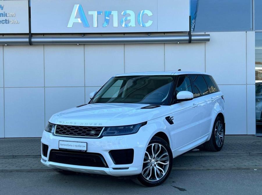 Land Rover Range Rover Sport II Рестайлинг Краснодар  - изображение 1