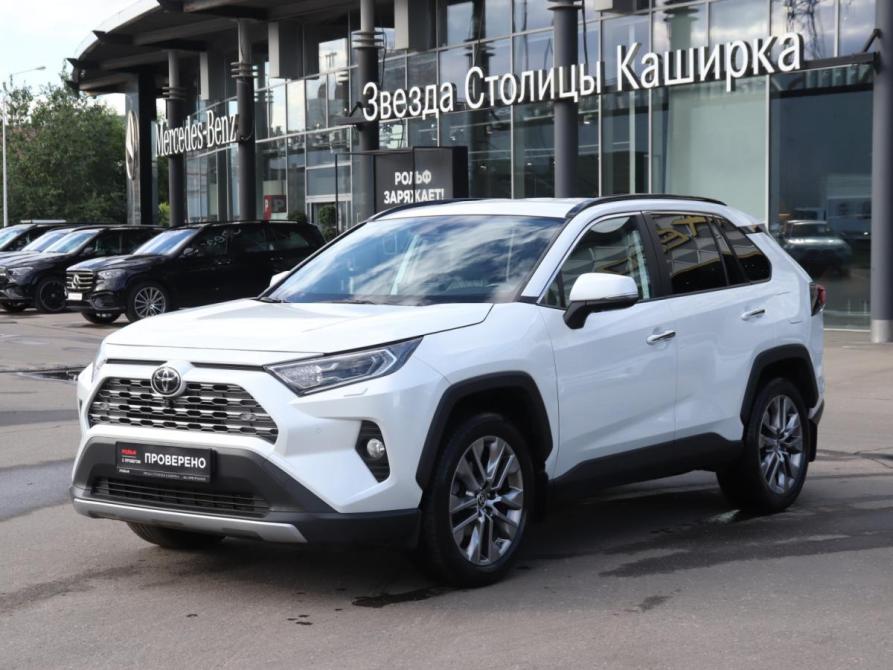 Toyota RAV4 V (XA50) Москва  - изображение 1