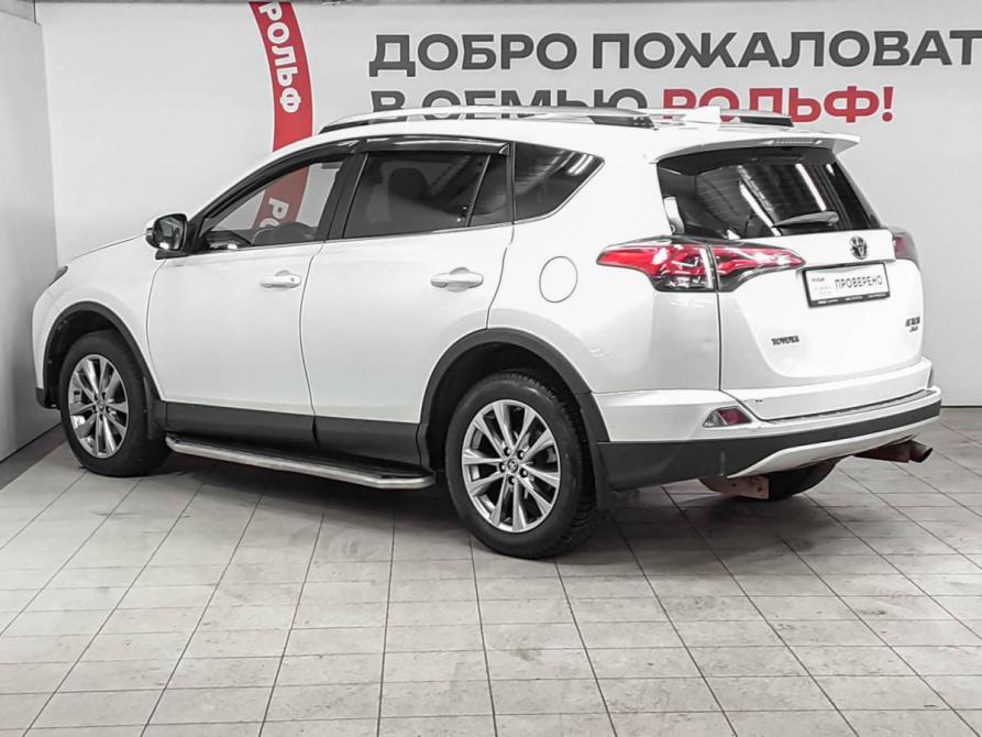 Toyota RAV4 IV (XA40) Рестайлинг Москва  - изображение 6