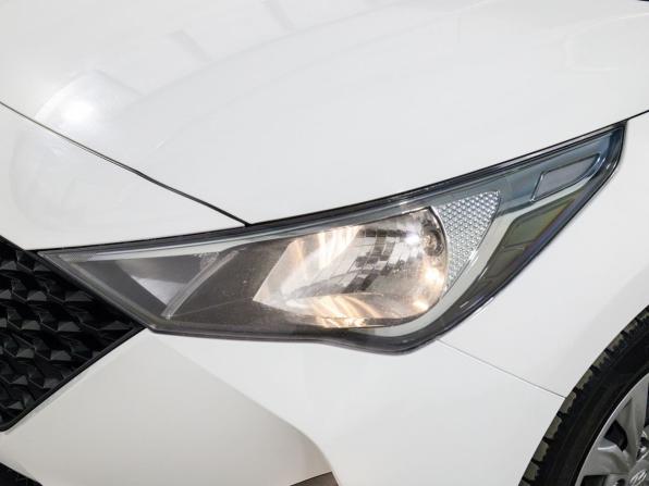 Hyundai Solaris II Рестайлинг с пробегом 2021 года, цена 1 280 000 рублей, 153017 км, седан, Автокод Объявления