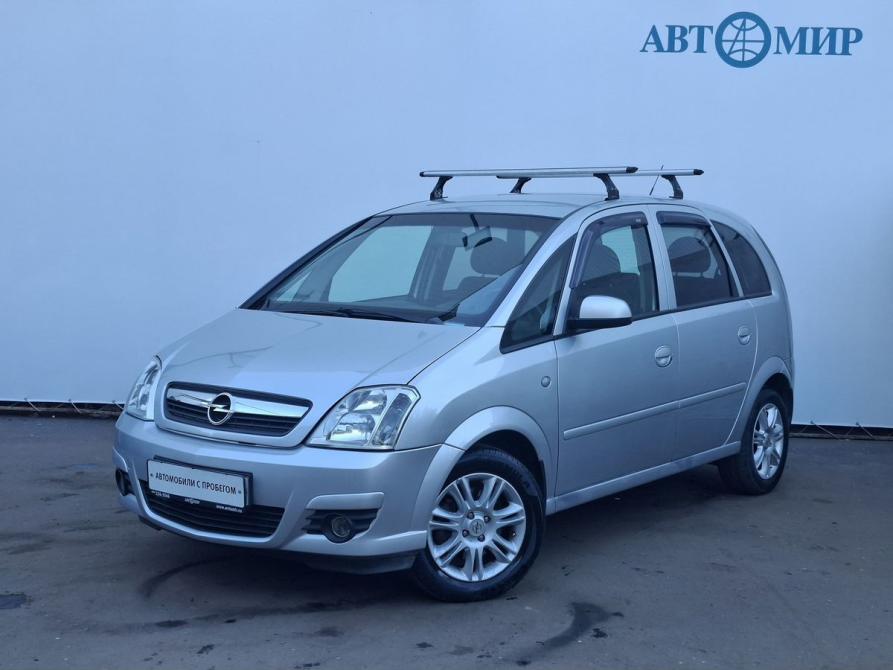 Opel Meriva A Рестайлинг Москва  - изображение 1